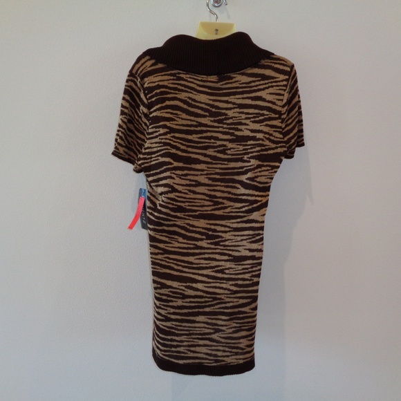 Elementz MSVU0507 Brown New Turtleneck Sweater - Picture 2 of 8